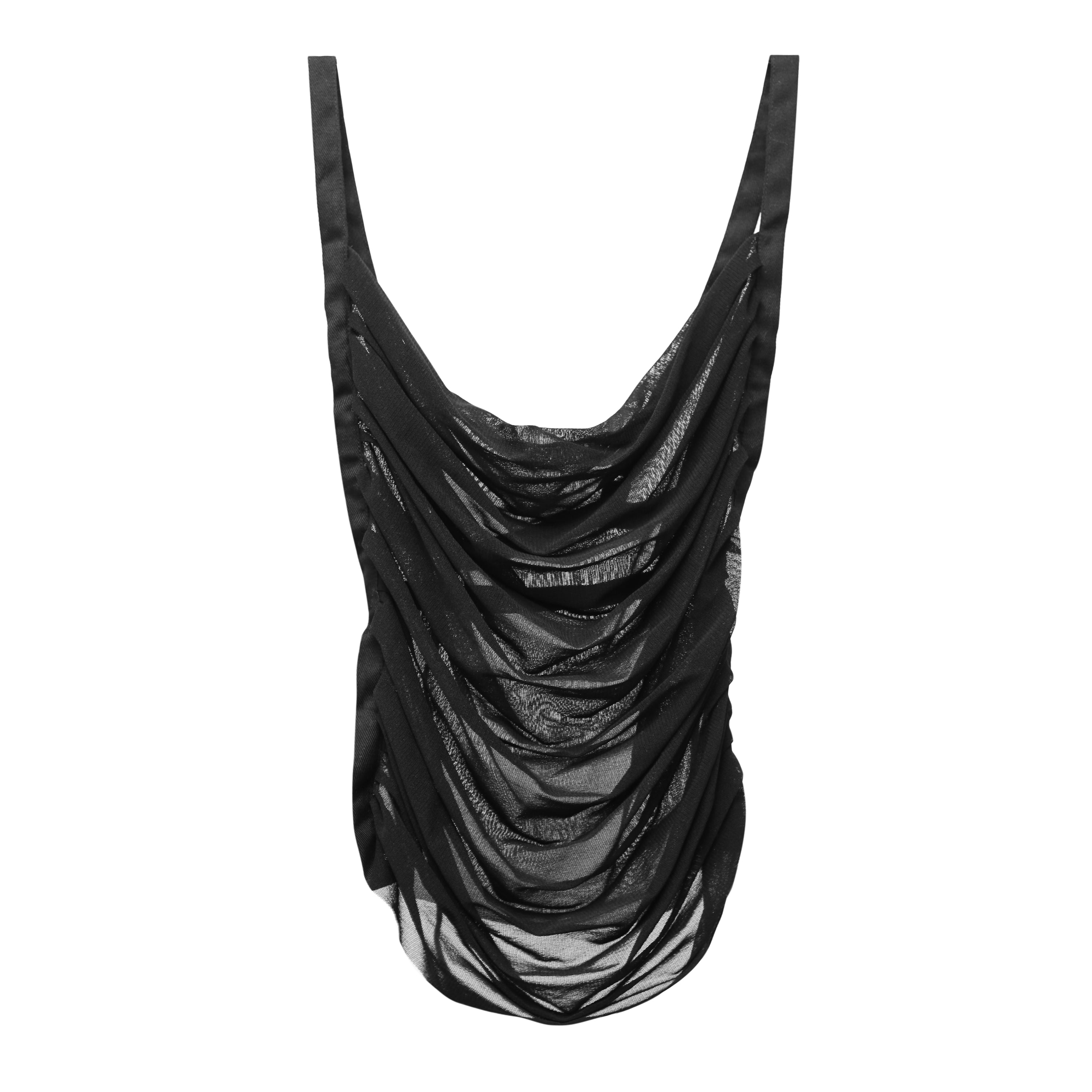 MESH COWL TOP