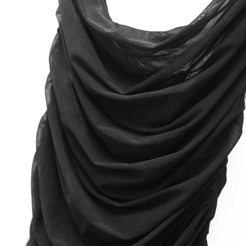 MESH COWL TOP