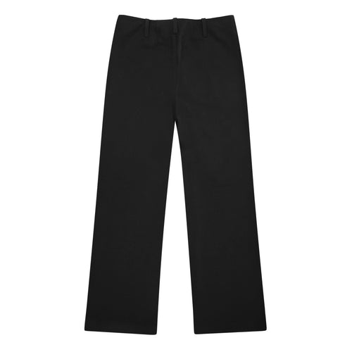 LO-RISE TROUSERS