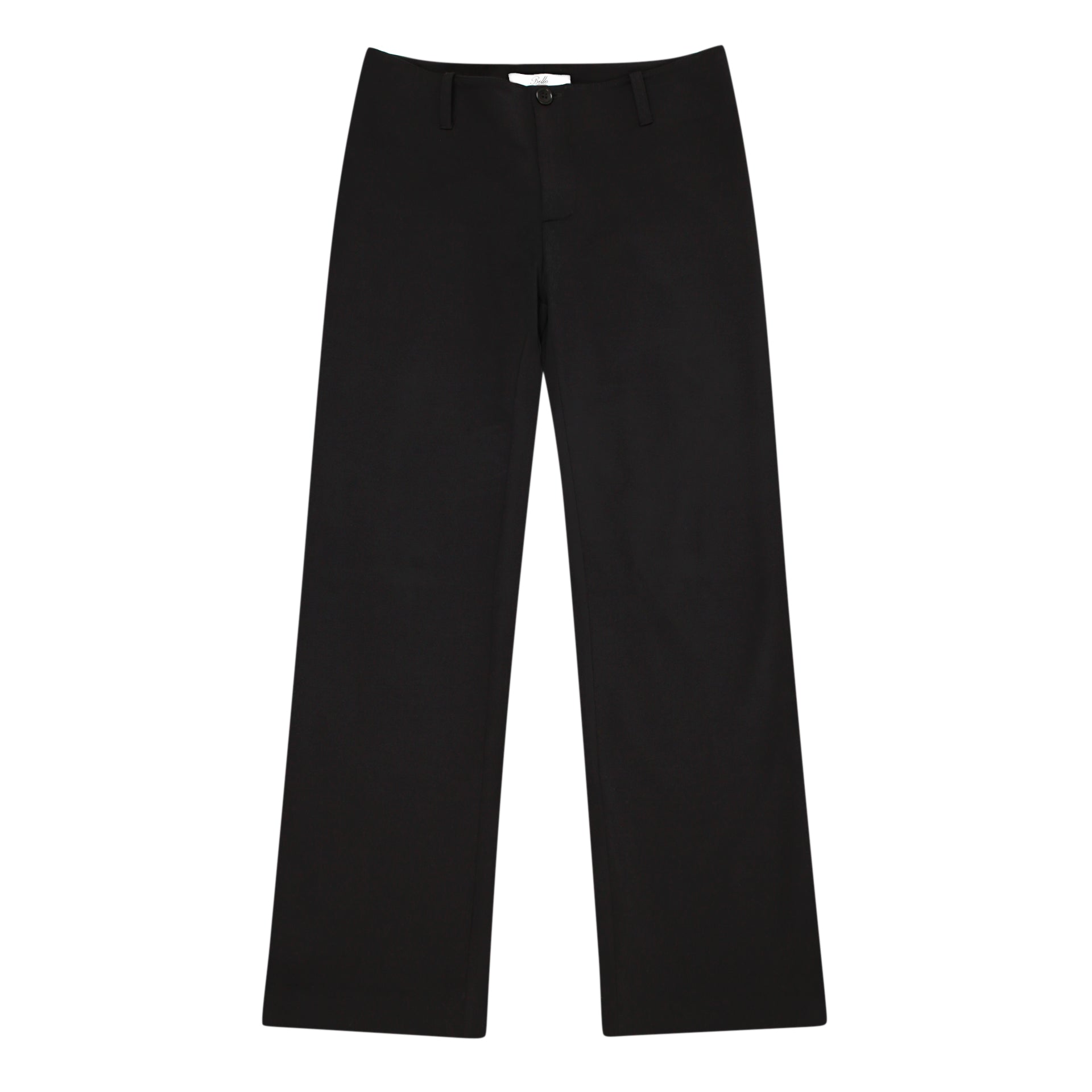 LO-RISE TROUSERS