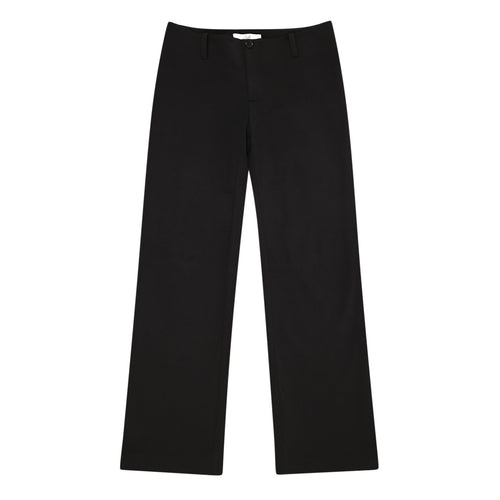 LO-RISE TROUSERS