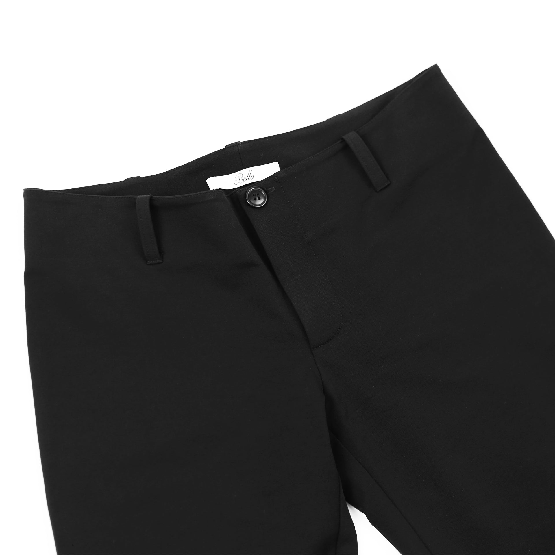 LO-RISE TROUSERS