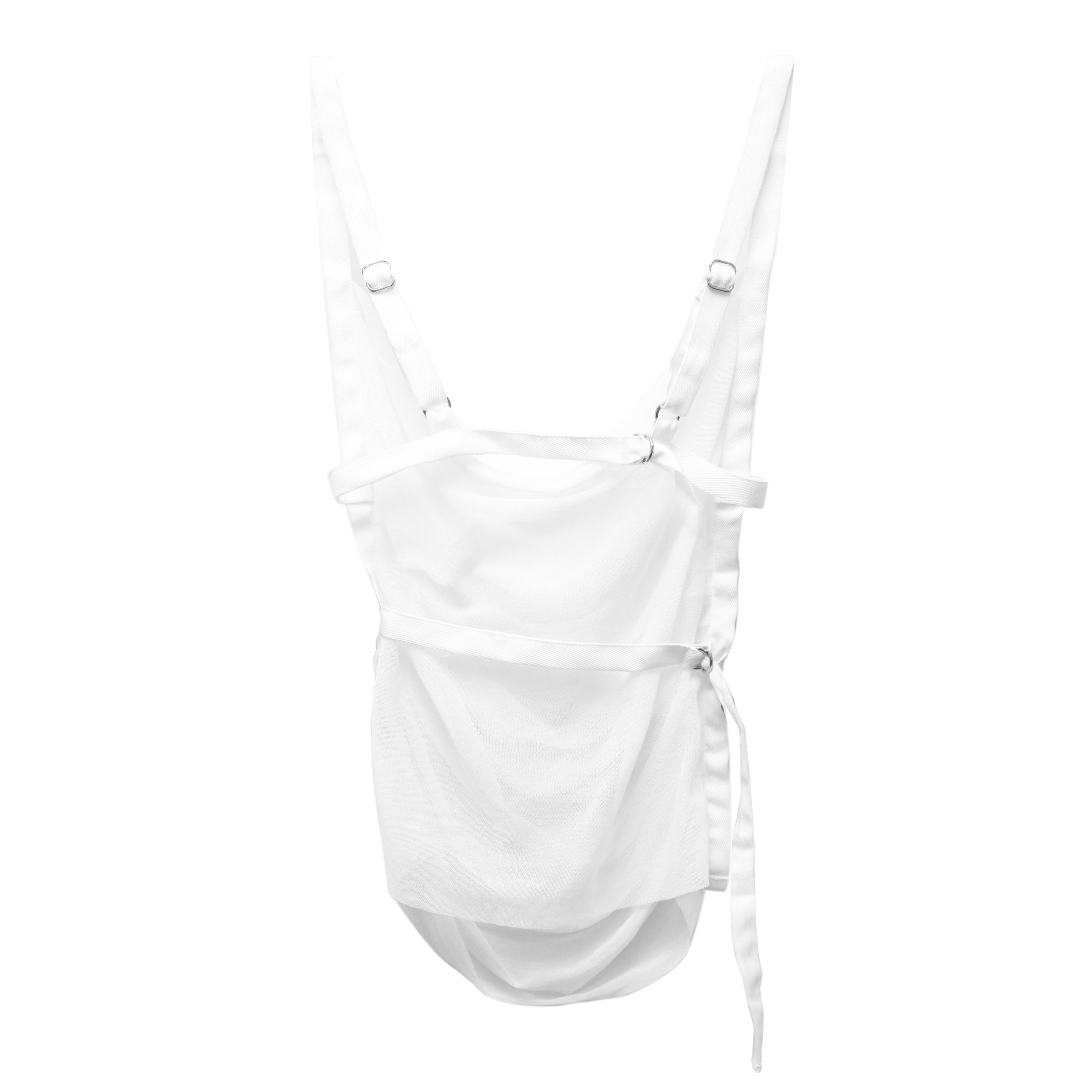 MESH COWL TOP