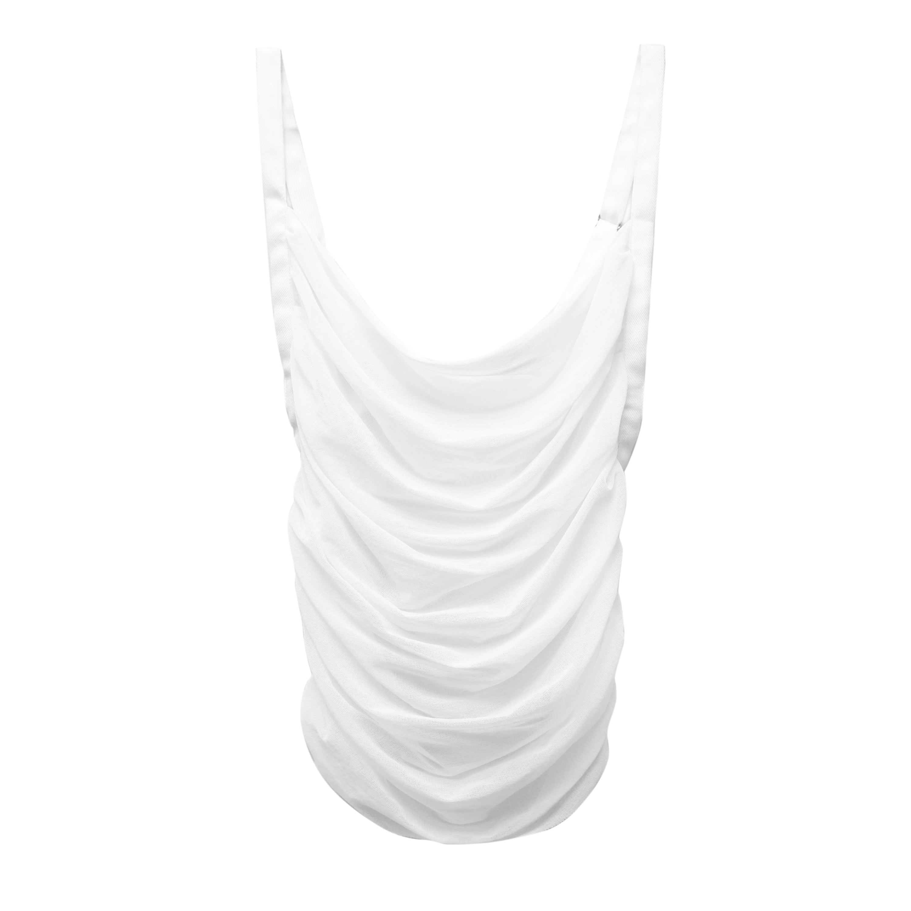 MESH COWL TOP